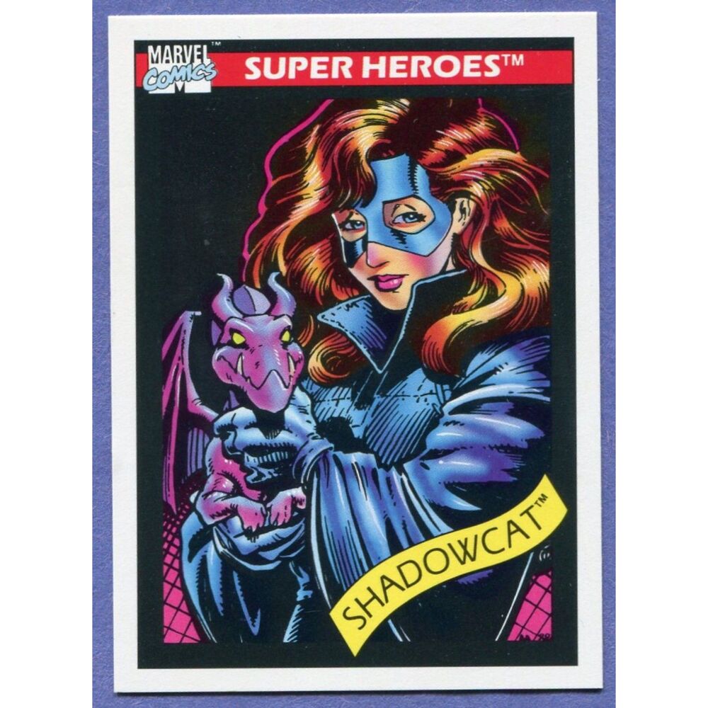 1990 Marvel Universe Card - #24 Storm